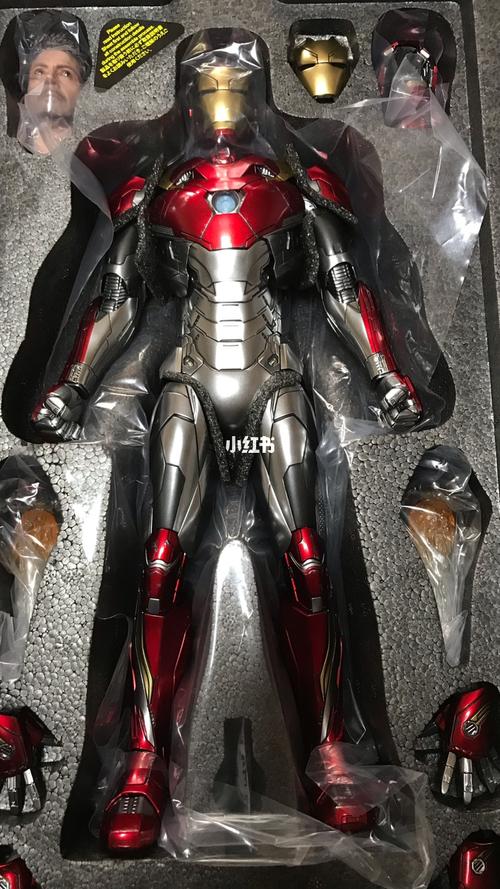 钢铁侠  #钢铁侠手办  hottoys钢铁侠mk47