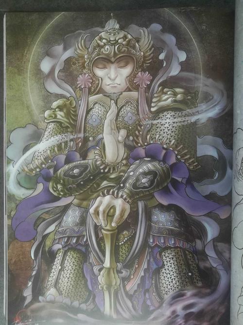 韦陀菩萨 - 灵8215tattoo的快手