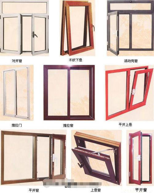 生产铝合金平开窗,铝合金推拉窗,铝合金断桥平开窗
