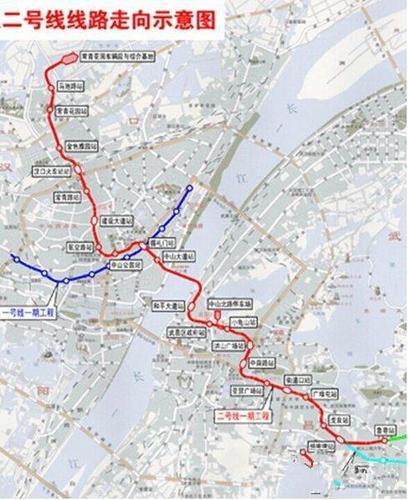 武汉地铁2020年规划图 这10条城市轨道地铁规划线路图早知道