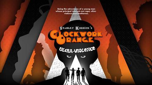 发条橙 a clockwork orange的壁纸