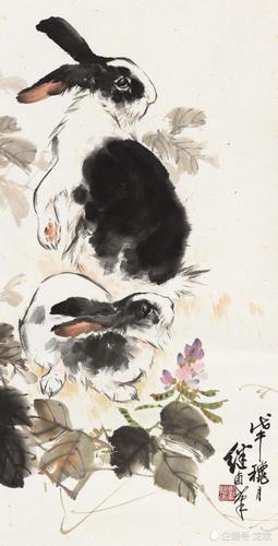 刘继卣国画作品欣赏 一