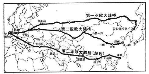 西藏大部分进出藏物资经青藏线运输,青藏铁路在布局上