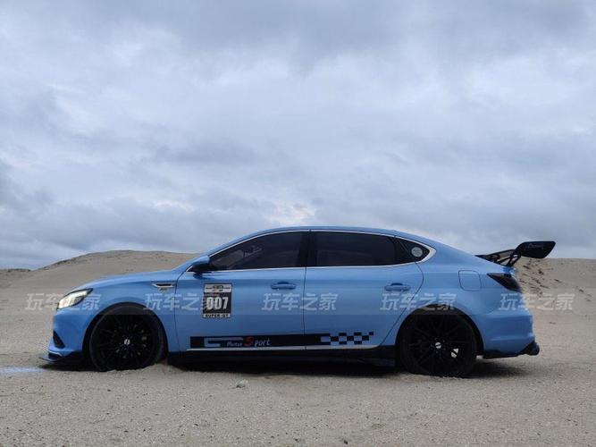 福州车友的名爵6改装 享受进化历程