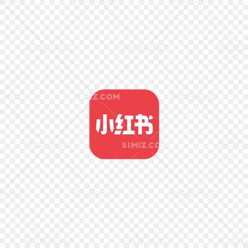 免费卡通手绘小红书图标