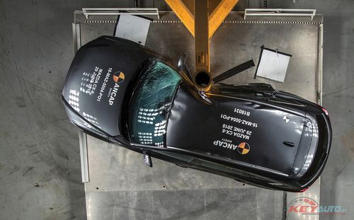 大马即将上市的两款 suv : volvo xc40 与 mazda cx-8 撞击测试获 5