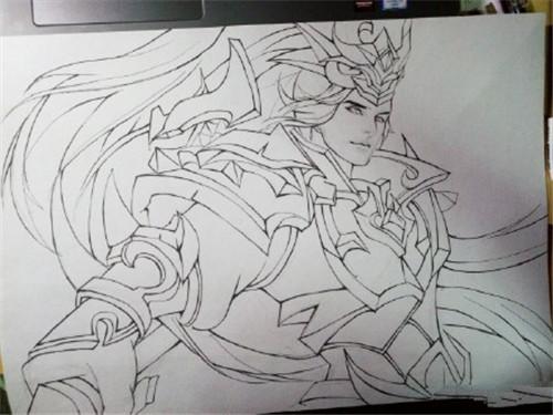 十二星座人物简笔画图片快看看你的星座长什么样子卡通简笔画