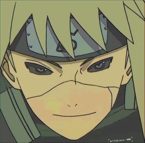 波风水门(秽土转生)头像_风水_头像_火影忍者_火影忍者_影视_动漫