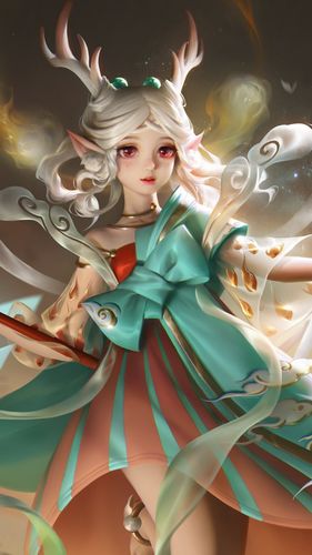 瑶-遇见神鹿 - 堆糖,美图壁纸兴趣社区