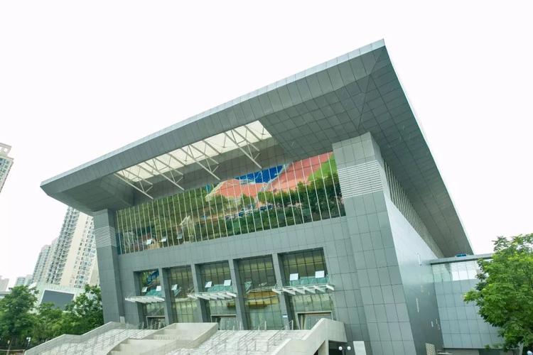 江汉大学体育馆,将承办军运会排球馆(男子)比赛