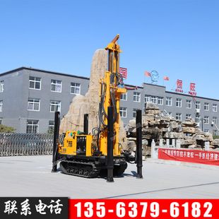 200米气动水井钻机 深水井气动打井机厂家打井机钻井设备水井钻机