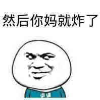 然后你妈就炸了表情包 - 表情图