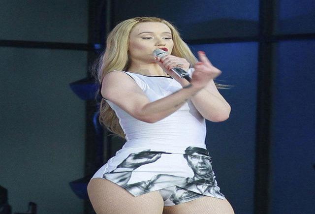 美女歌星iggy讽刺男友尼克杨:软的像卫生纸