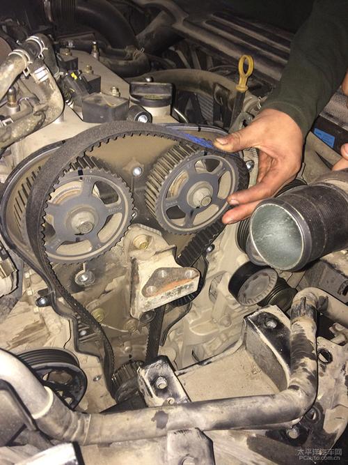 8t/黑/睿骋—正时皮带的重要性_长安