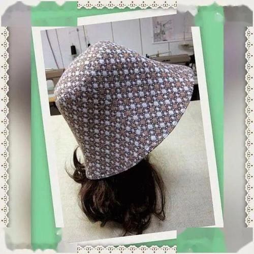 超多款口罩和渔夫帽的图纸整理