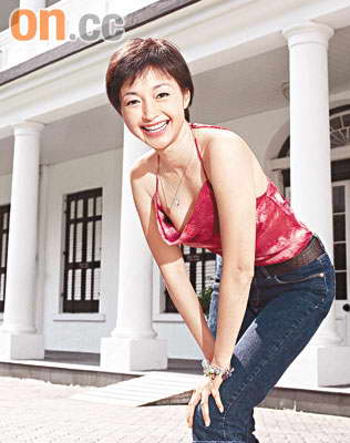 李绮虹懒理婚变财困传言 夸嘉欣爽朗没架子(图)