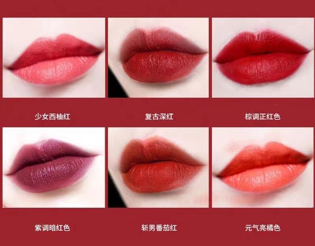 口红色号:直男直女的噩梦