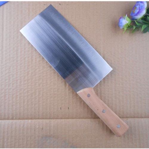 高密3#夹把 不锈钢家用厨房刀具菜刀 切片刀 桑刀 供应 批发