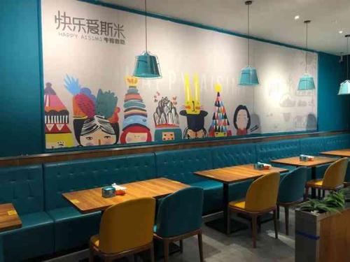 快乐爱斯米牛排自助(淮南万达店)-"回淮南一个月了,玩