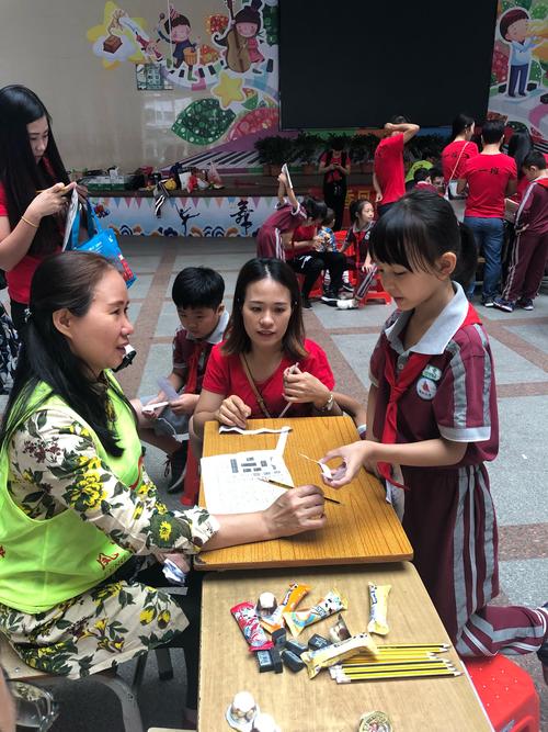 镇田小学二(1)班社区活动 写美篇 这是阅童话,同学们二人一组角色扮演