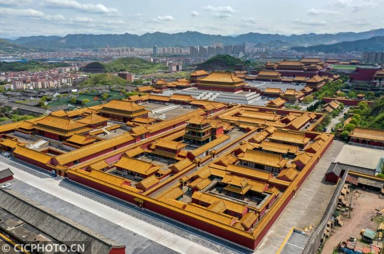 浙江东阳横店影视城将恢复开放