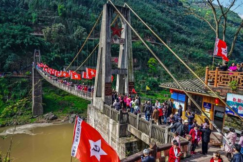 丙安渡口铁索桥