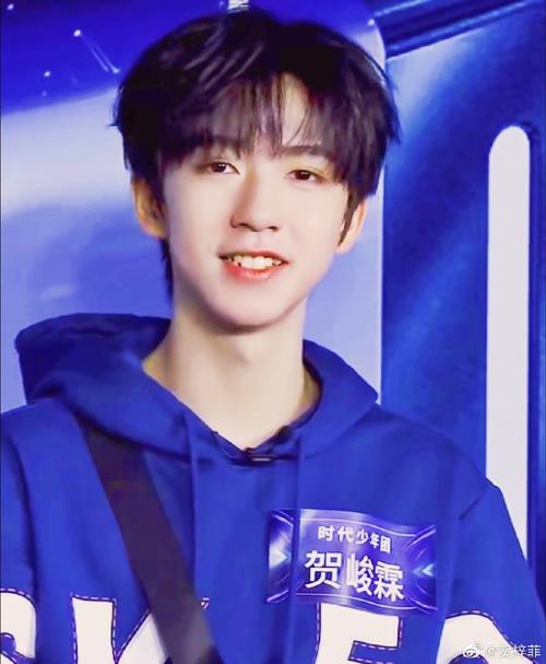 【天生偶像贺峻霖】