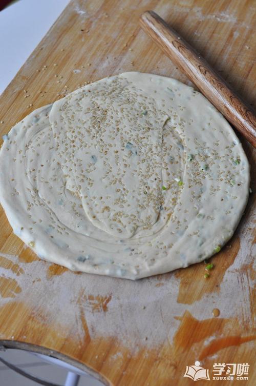 葱花千层油饼的做法步骤图解