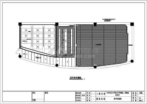 演播室设计_演播室设计cad图纸下载