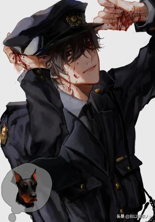 帅男插画欣赏