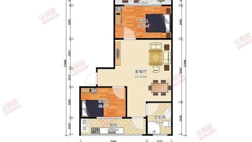 建兴小区户型图