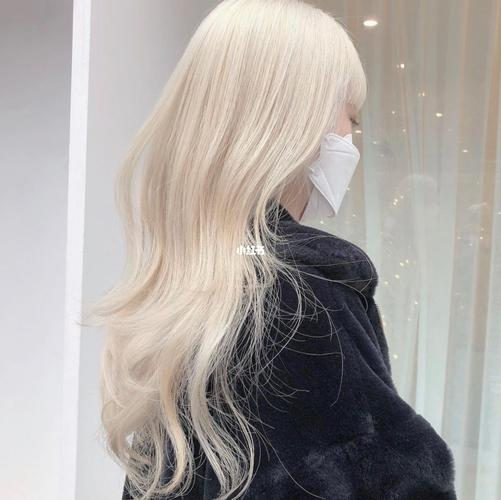 米白色发色推荐,白色头发显白神仙发色超白_发色_米白色_显白_染发