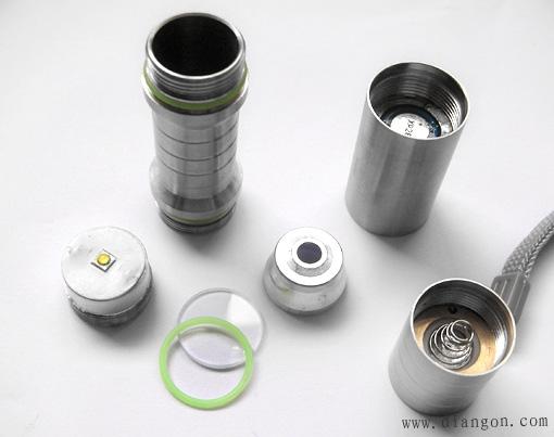 手电筒电路电路图基本工作原理和结构