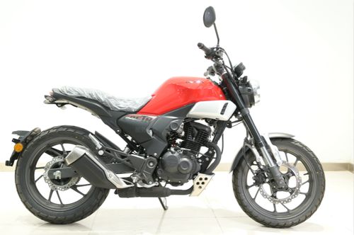 新大洲本田cbf190tr复古摩托车整车价16980元