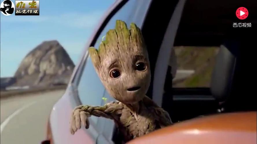 福特汽车携手《银河护卫队2》格鲁特宝宝 简直萌翻了