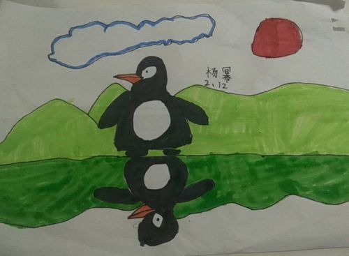 二年级美术——《画影子》