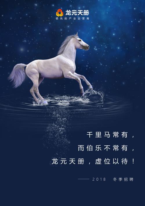 招聘伯乐已有千里马何在龙元天册静待你来