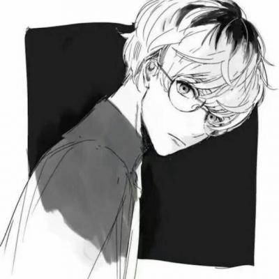 高冷帅气动漫男头像表情带感夹杂一股高冷气息