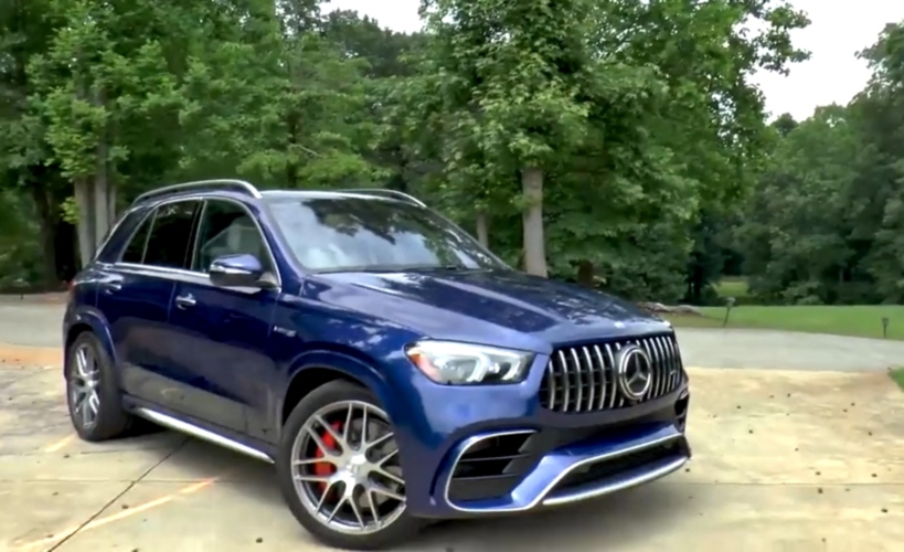 2020款奔驰amggle63太帅了