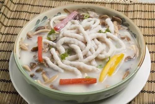 鱼香鱼面