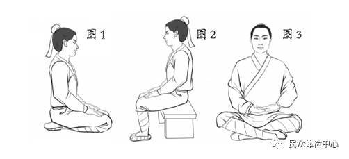 每种坐姿都有讲究 学习古人坐姿养生