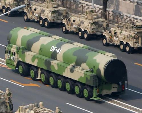 中国东风41导弹时速25马赫,抵达美国只需要30分钟?