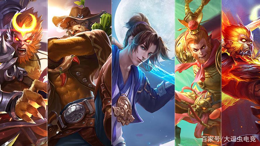 王者荣耀:孙悟空典藏皮肤8月份上线,原画彩蛋显示二师兄八戒