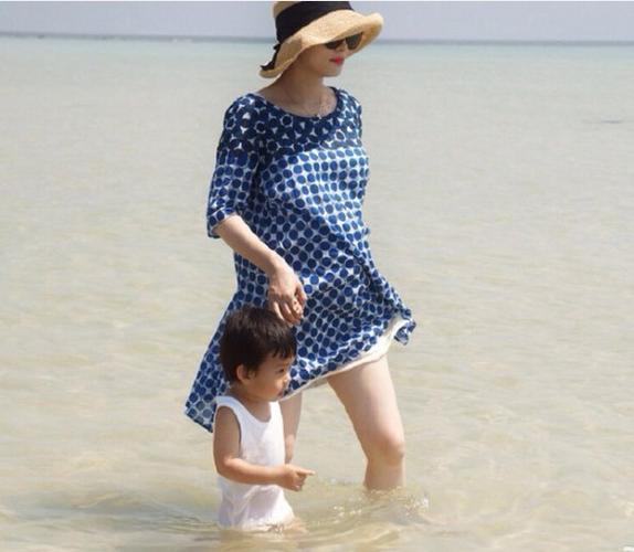 孙俪怀二胎首晒大肚照 怀孕生子真实记录全过程