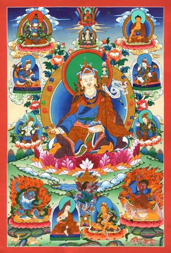 莲花生大士