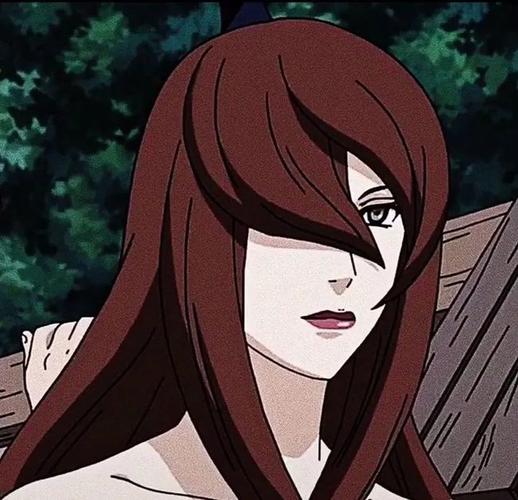 火影忍者照美冥头像给你一个熔化般的kiss