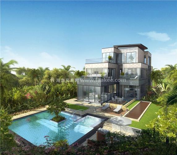 三亚海棠湾君御b,c,e户型别墅现房在售,总价约5700万