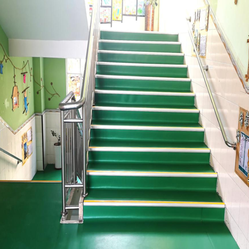 幼儿园地胶施工_楼梯走道地胶_幼儿园pvc地胶施工_幼儿园地胶安装