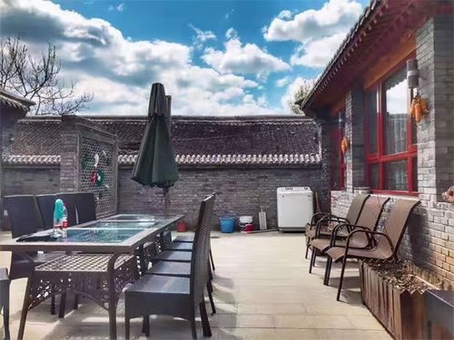 北京密云隐居长城脚下柏岭泉小院民宿,放慢节奏享受静谧时光