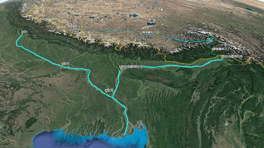 中国雅鲁藏布江建水电站,能切断印度水资源?为何印度慌了神?